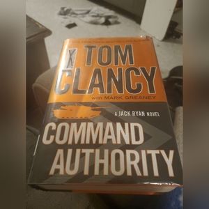Jack Ryan Ser.: Command Authority by Mark Greaney and Tom Clancy (2013,...